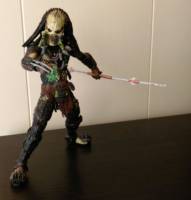 End Battle Wolf Predator (Alien Vs. Predator Requiem) Custom Action Figure