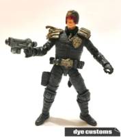 Judge Dredd 3.1 (2000 AD) Custom Action Figure
