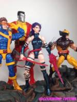 Psylocke (Marvel Legends) Custom Action Figure