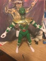 '93 Green Ranger (Power Rangers) Custom Action Figure
