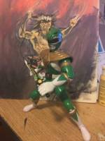 '93 Green Ranger (Power Rangers) Custom Action Figure