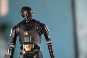 K-2x (Star Wars) Custom Action Figure