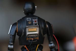 K-2x (Star Wars) Custom Action Figure