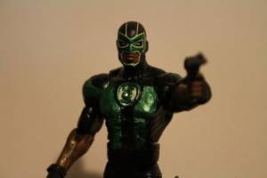 Simon Baz (DC Universe) Custom Action Figure