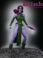 Blink (Clarice Ferguson) (Marvel Legends) Custom Action Figure
