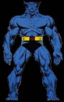 Beast (Marvel Universe) Custom Action Figure