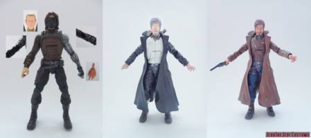 Rip Hunter (Legends of Tomorrow) (DC Universe) Custom Action Figure [Rip Hunter custom action figure before and after]