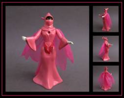 Shadow Weaver (pink vintage style) (She-Ra) Custom Action Figure