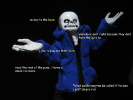sans action figure