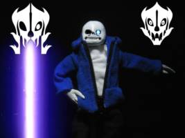 undertale sans figure