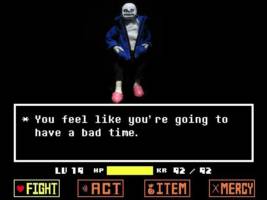 sans action figure