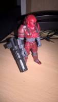 Special Empire Flametrooper (Star Wars) Custom Action Figure