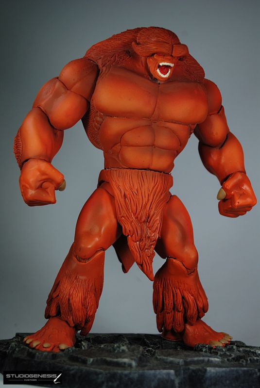mini sasquatch figurine