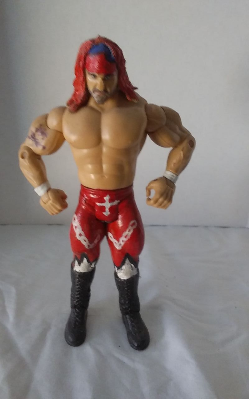 Essa Rios Wrestling Custom Action Figure