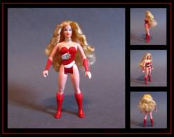 She-Ra (Paper Doll style) (She-Ra) Custom Action Figure