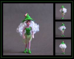 Spritina (She-Ra) Custom Action Figure