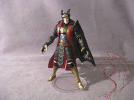Crimson Lord Batman (DC Infinite Heroes) Custom Action Figure