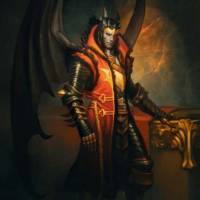 Crimson Lord Batman (DC Infinite Heroes) Custom Action Figure