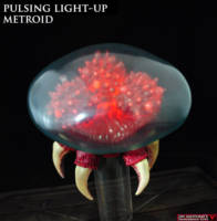 Pulsing Metroid (Metroid) Custom Action Figure