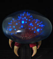 Pulsing Metroid (Metroid) Custom Action Figure