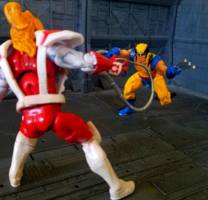 Wolverine vs. Omega Red (X-Men) Custom Action Figure