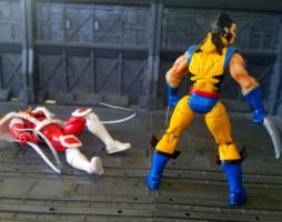 Wolverine vs. Omega Red (X-Men) Custom Action Figure