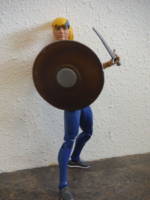 Annabeth Chase (Marvel Legends) Custom Action Figure