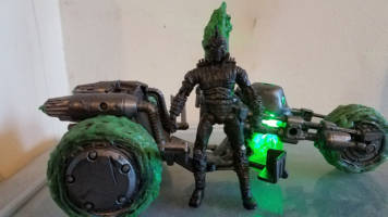Vengence (Ghost Rider) Custom Action Figure