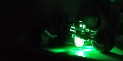 Vengence (Ghost Rider) Custom Action Figure [Extra light up feature]