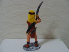 Dark Age Female Warrior-thief(figurine) (Conan) Custom Miniature / Figurine