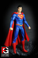 Superman Smallville Season 11 (DC Direct) Custom Action Figure