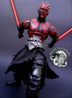 Darth Maul (Star Wars) Custom Action Figure