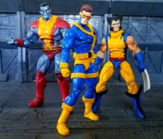 90's Cyclops (X-Men) Custom Action Figure