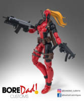 Lady Deadpool (Marvel Legends) Custom Action Figure