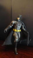 BATMAN Ben Affleck (Batman - Movie Style) Custom Action Figure