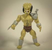 Predator remco figure style (Predator) Custom Action Figure