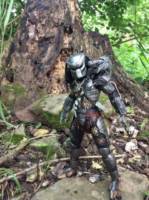 Ultimate Jungle Hunter Rework (Predator) Custom Action Figure