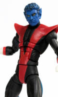 Nightcrawler (Mod/Repaint) (Marvel Legends) Custom Action Figure