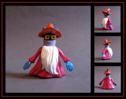 Uncle Montork (Masters of the Universe) Custom Action Figure