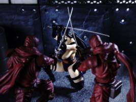 Psylocke 6-inch scale (Marvel) Custom Action Figure