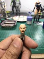 Psylocke 6-inch scale (Marvel) Custom Action Figure [Sculpted face plate]