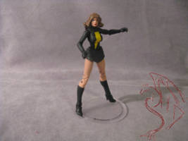 Dark Mary Marvel (DC Infinite Heroes) Custom Action Figure