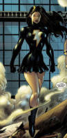 Dark Mary Marvel (DC Infinite Heroes) Custom Action Figure