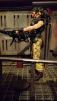 Drake from Aliens (Aliens) Custom Action Figure