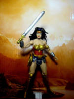 Wonder Woman - Fierce Amazon (DC Infinite Heroes) Custom Action Figure