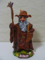 The Brown Wizard no.III (figurine) (Hobbit) Custom Miniature / Figurine
