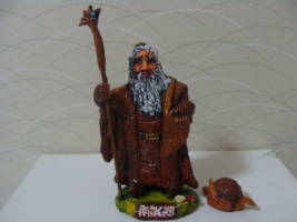 The Brown Wizard no.III (figurine) (Hobbit) Custom Miniature / Figurine [Radagast,Front(hat off)]