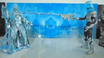 Mr. Freeze (Victor Fries) King of Cold (Batman) Custom Action Figure