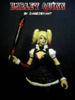Harley Quinn - Arkham City (DC Infinite Heroes) Custom Action Figure