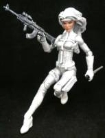 Silver Sable (Marvel Legends) Custom Action Figure